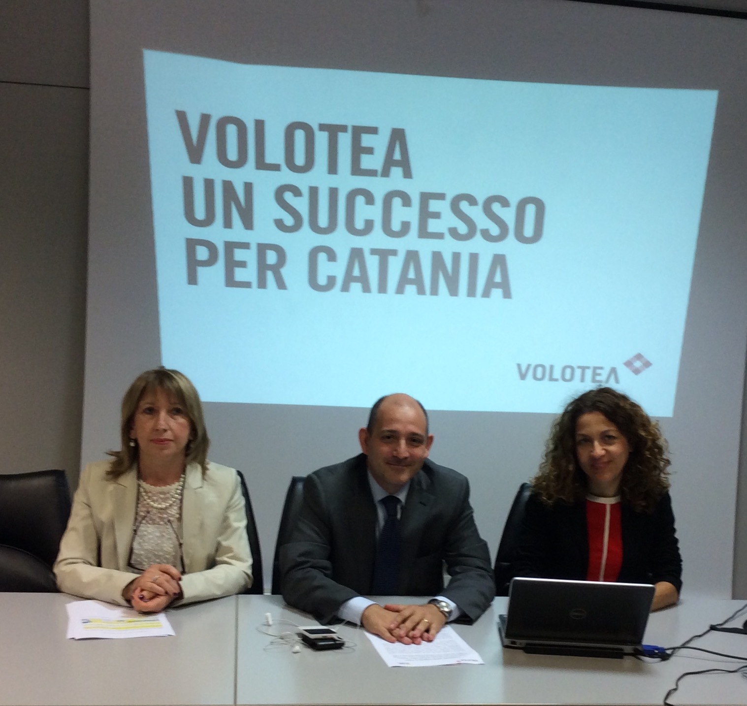 Trend positivo per Volotea che raddoppia lofferta voli presso Fontanarossa.